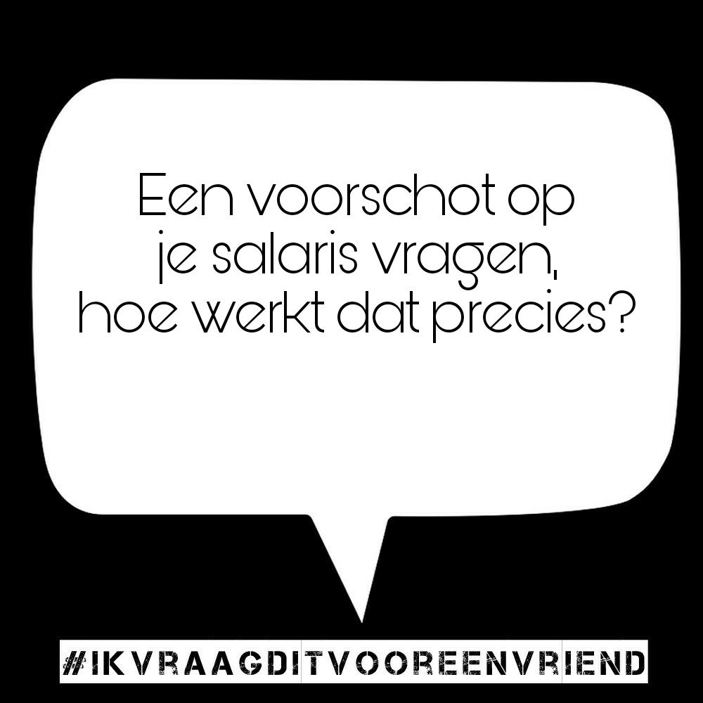 Asking for a friend, natuurlijk. #salaris #geld