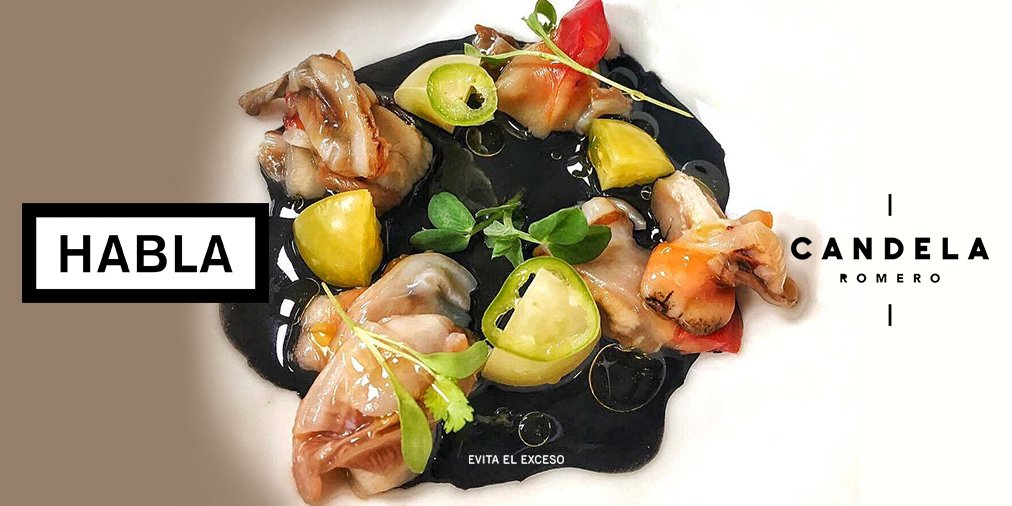 Esa #sensación que solo un buen #vino HABLA y un #platillo como el que <a href="/CandelaRomeroMx/">Candela Romero</a> te ofrece, es lo mejor que te puede pasar.