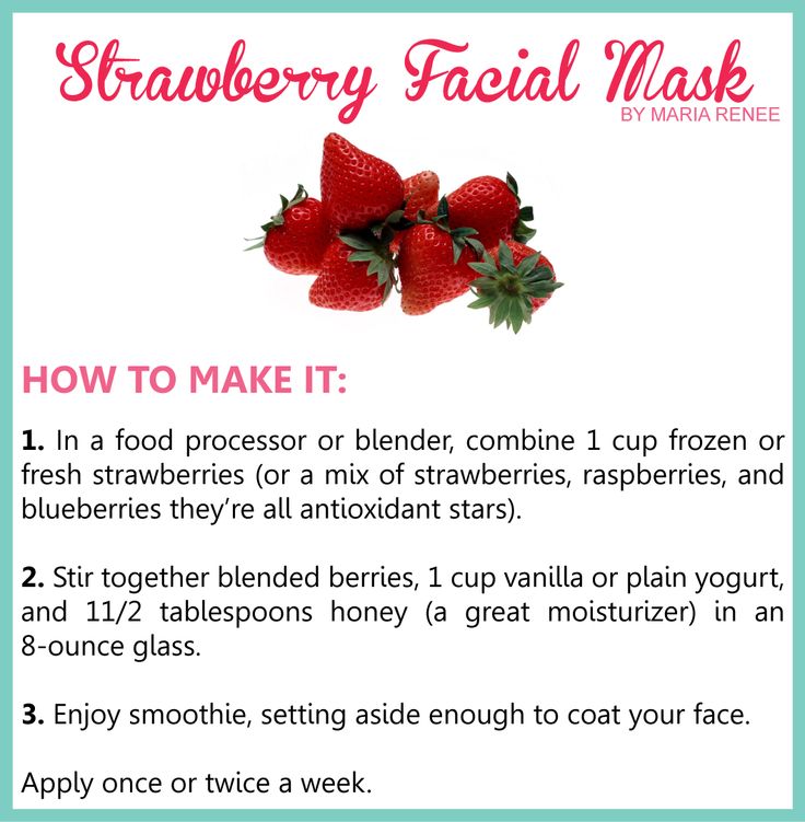 Strawberry facial mask #DIY for Anti-Aging and Anti-Wrinkles. 
#skin #TuesdayThoughts #wrinkles #skincare #BeautyTip #antiaging #makeup #mua
