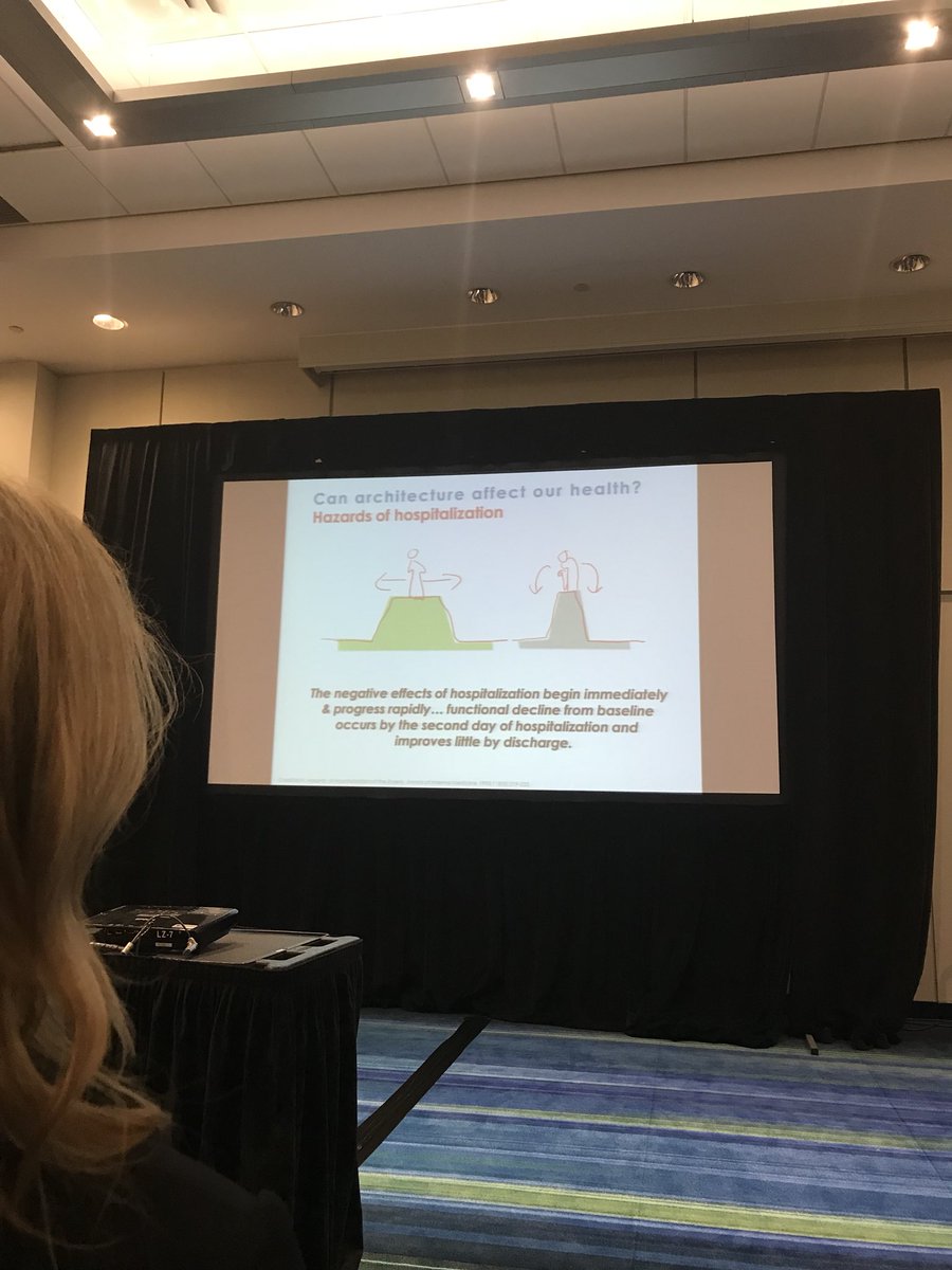 “We need an architectural cure in healthcare. Design has ability to promote healing &amp; care delivery.”  <a href="/HealthAchieve/">HealthAchieve</a> #HealthAchieve