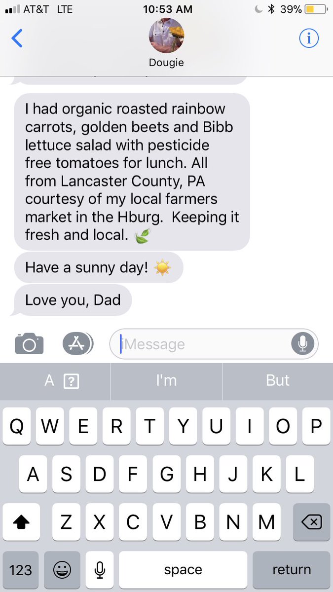 lolokasco's tweet photo. Just Dad things #PAfresh https://t.co/fQBmZU3mjT