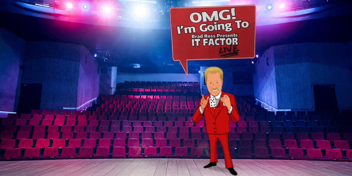 david_knight's tweet photo. We are about to be treated to a lecture by the very animated @FinneyComedy Woohoo! #ifl2017 #itfactorlive https://t.co/dfeDSNaYWA