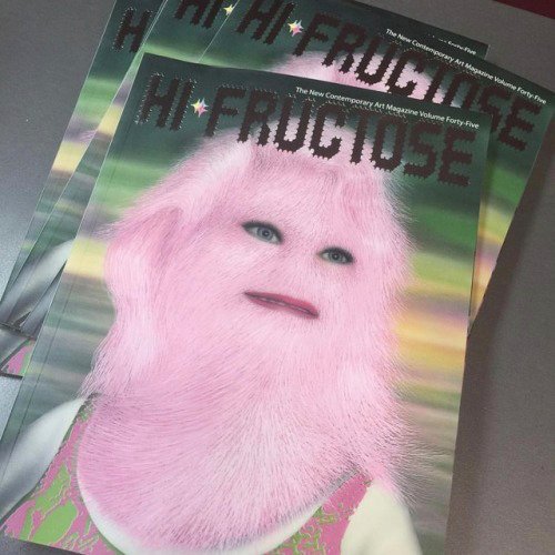 Special foil stamped cover Volume 45 <a href="/hifructosemag/">Hi-Fructose</a>