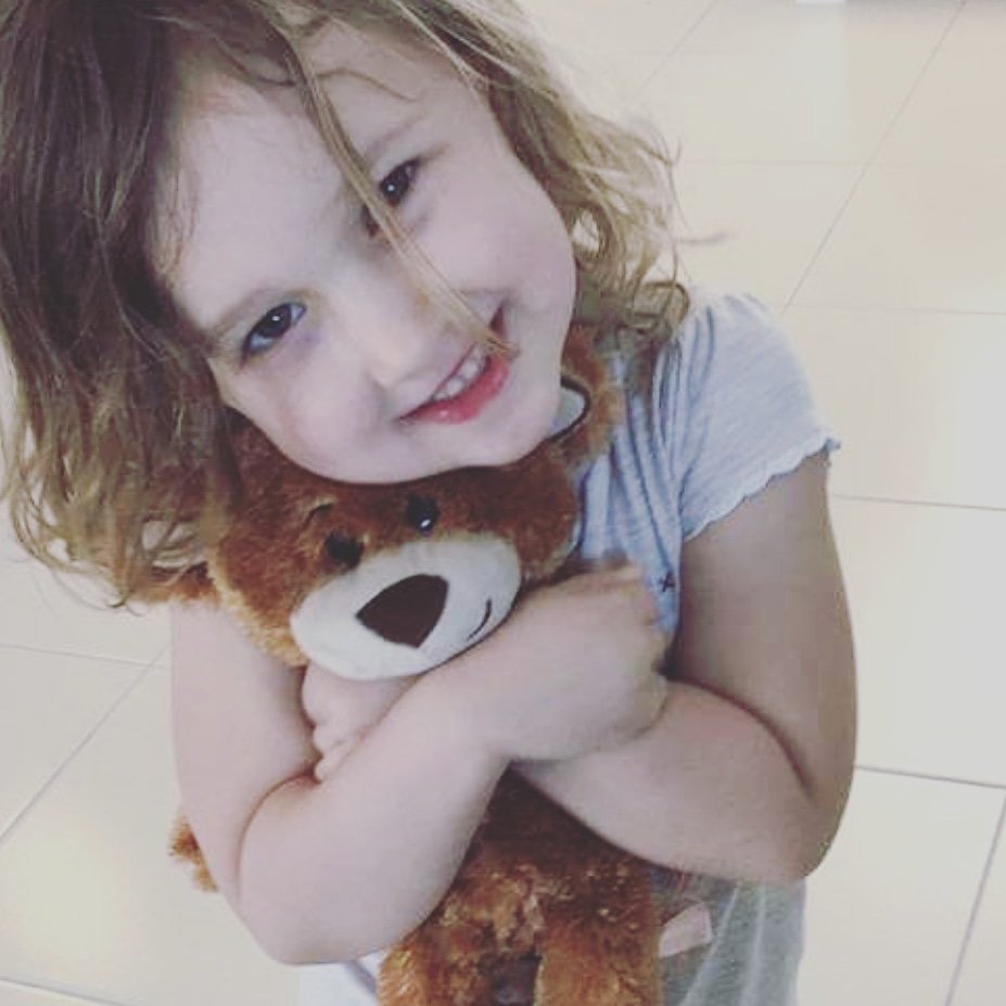 #hugabearday #holibobbear #cuddles #cute #familyfun #toybear