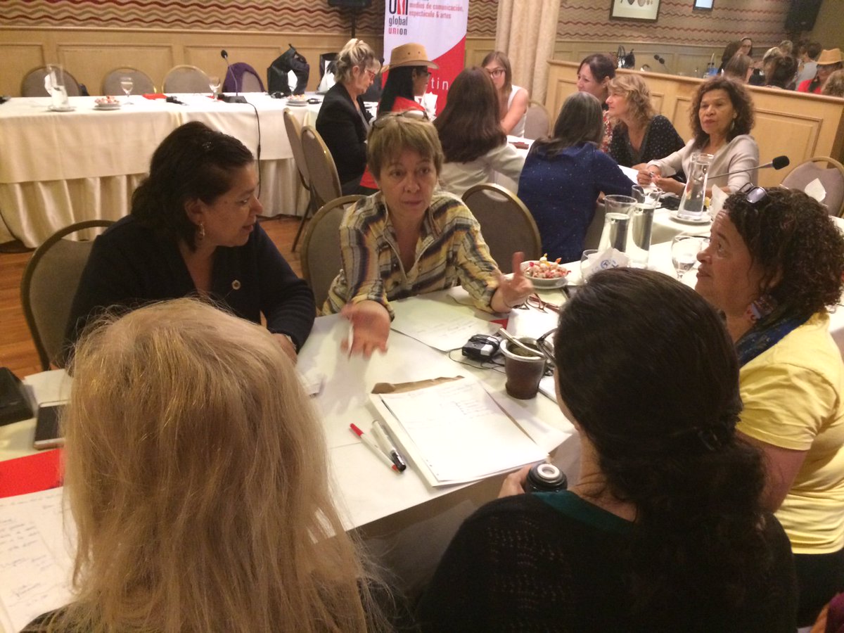 FIA_actors's tweet photo. Las mujeres sindicalistas de @unimei #PANARTES y #FIALA trabajan juntas preparando un programma de #igualdaddegenero con @uniontounion https://t.co/oxLdxSiBqC
