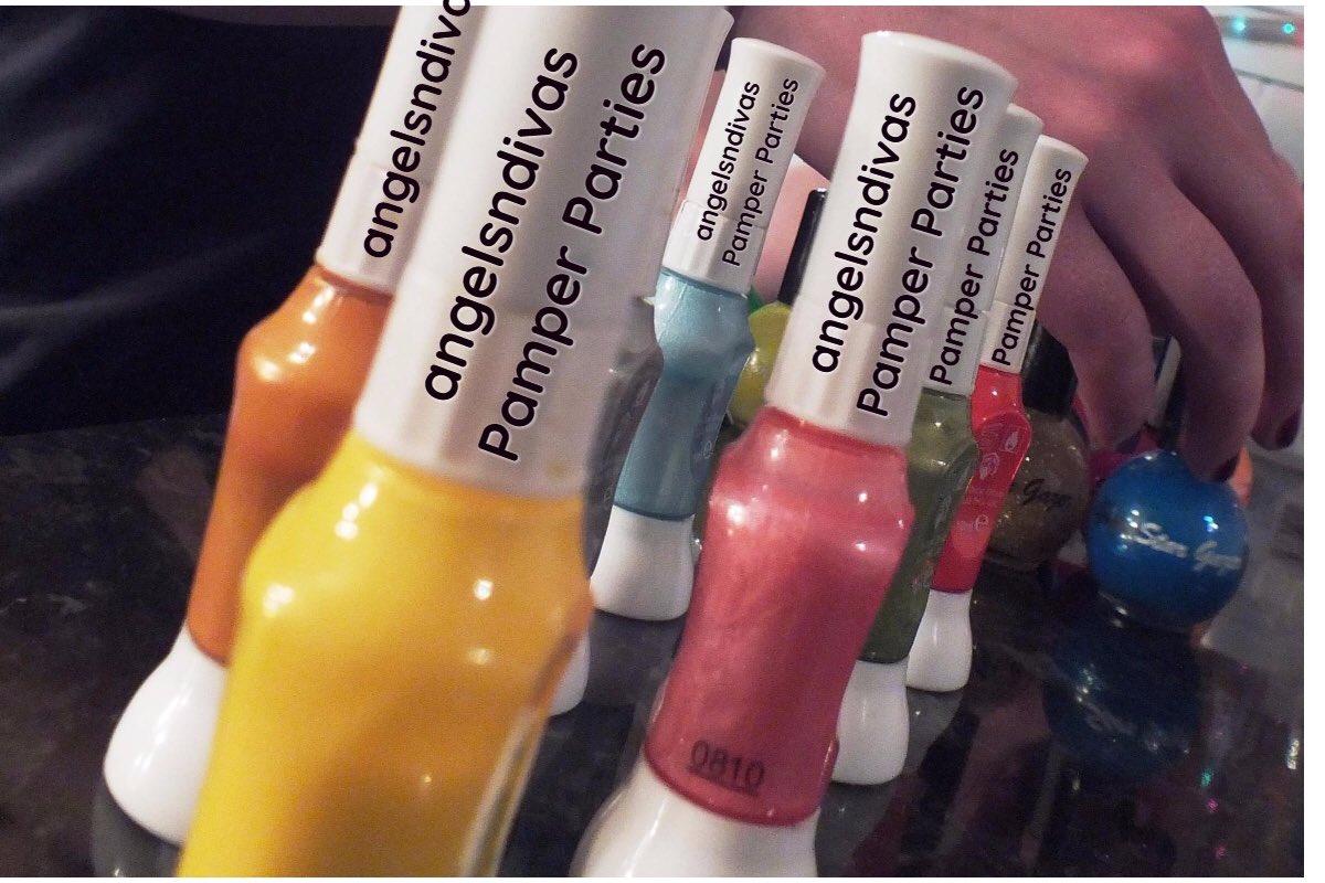 ❤️ fun nail hair &amp; mini make up Parties 🎉 #Sussex #surrey