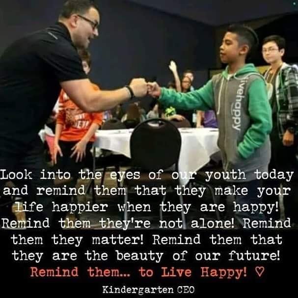 Remind them...❤ <a href="/livehappy/">Live Happy</a> @NeriumRippleFDN <a href="/yourslightedge/">The Slight Edge</a> <a href="/JeffOlson_/">Jeff Olson</a> <a href="/dheisz/">Deborah Heisz</a> <a href="/Oprah/">Oprah Winfrey</a> <a href="/TonyRobbins/">Tony Robbins</a> <a href="/Ellen_Authentic/">Ellen DeGeneres</a> @paulocoelho <a href="/Dodgers/">Los Angeles Dodgers</a>