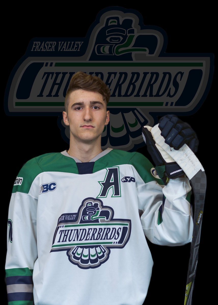 <a href="/dow_kenny/">Will Dow-kenny</a> from the @MMLThunderbirds gets the call up by the <a href="/VernonVipers/">Vernon Vipers</a> taking on the Langley Rivermen tonight in his first <a href="/bchllive/">BCHL Live</a> game. Good luck!