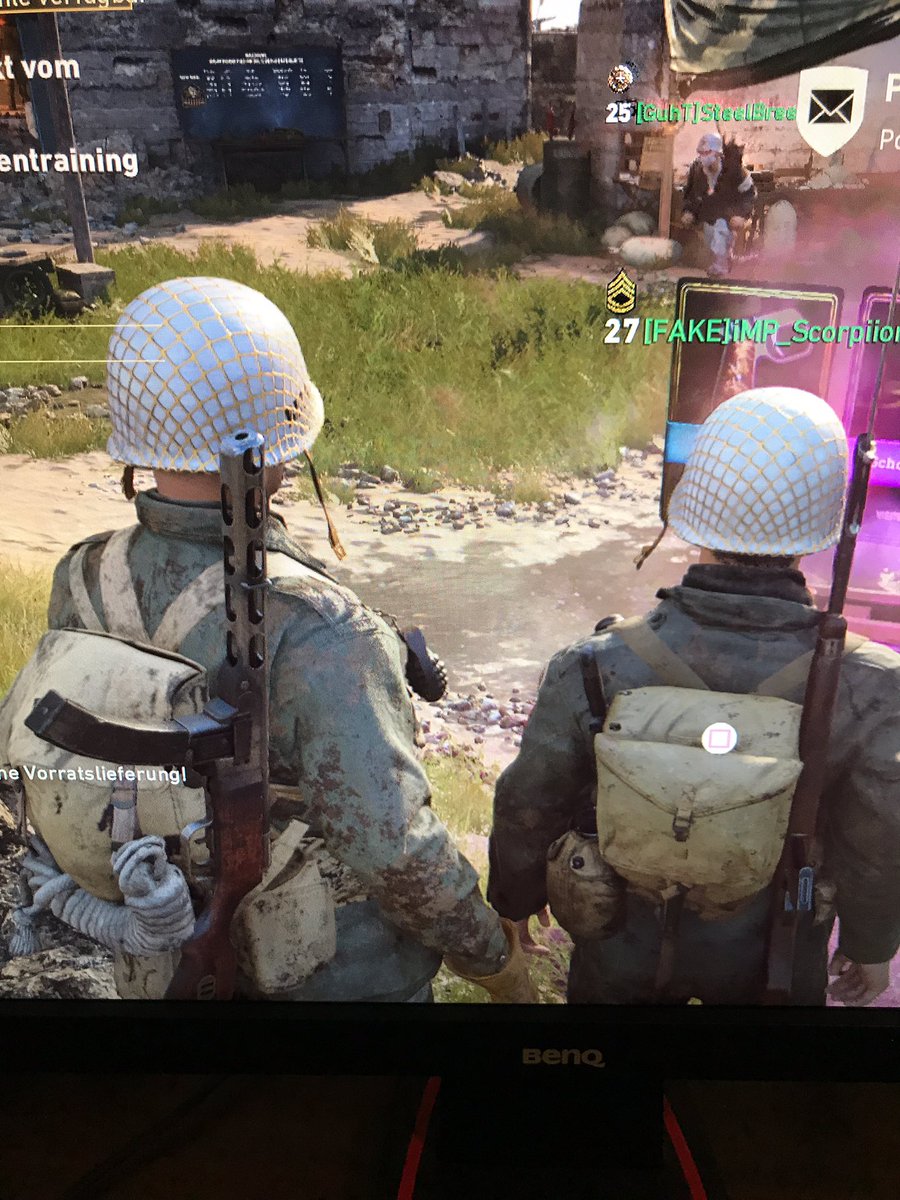 ViscaBarcaCoD's tweet image. Alltime Duo @MarcelScorpion