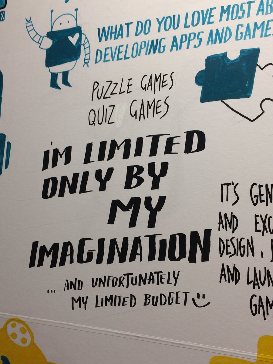 DavidScreative's tweet photo. Excellent statements on the @Smartupvisuals display @AmazonAppDev #AmazonAppSummit https://t.co/IDvmoNj8Yt