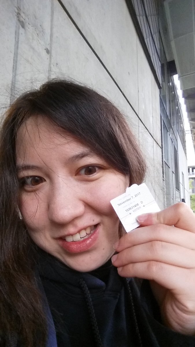 shirAdrenaline's tweet photo. Get ya vote on! Locals matter. #voteswag https://t.co/oJP1vfRJXV