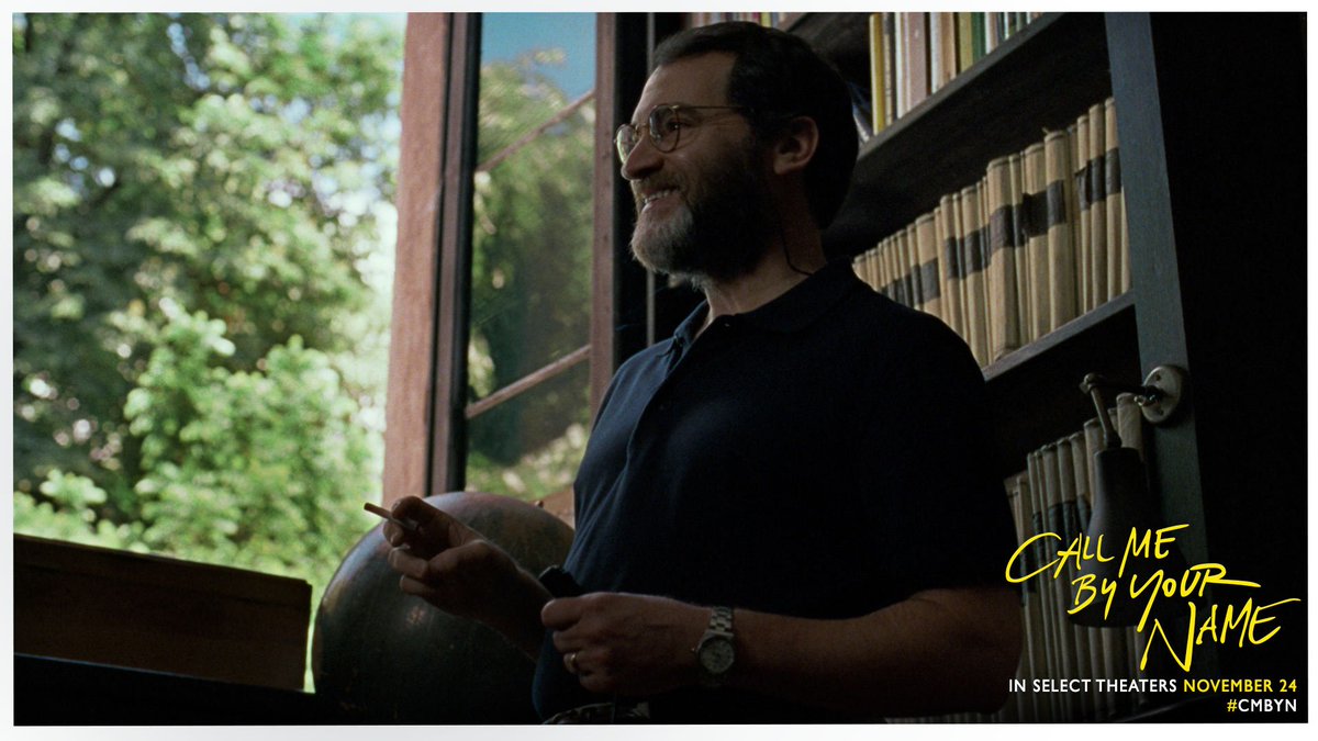 “Nature has cunning ways of finding our weakest spot." #CMBYN