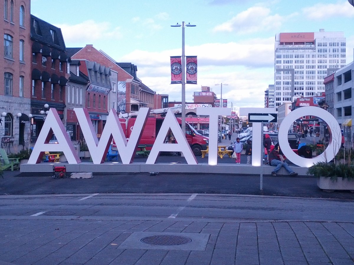 JamesMakienko's tweet photo. So, what does AWATTO mean? #ottawa #bywardmarket #Ottawa2017 #ottawaspends #ottpoli #cdnpoli  @ByWardMarketBIA  @JimWatsonOttawa https://t.co/YsKJMlhTG9