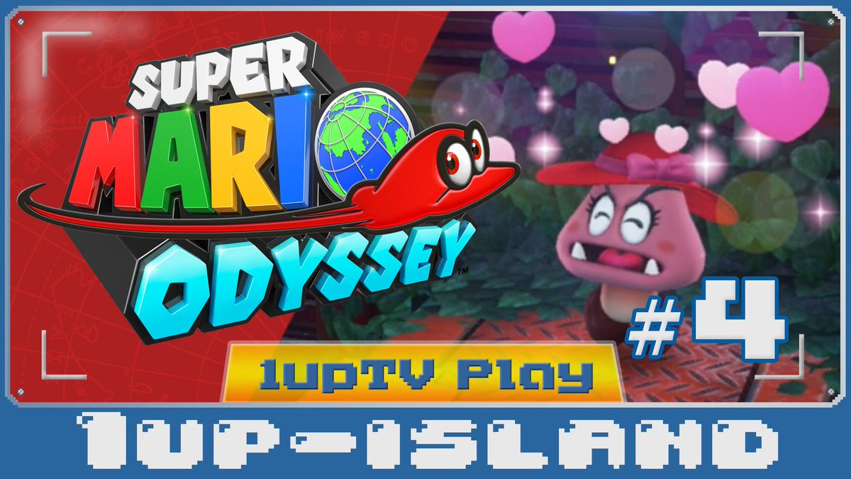 1upIsland's tweet photo. #SuperMarioOdyssey w/ @Yoshi1up! [Part 4] 📺https://t.co/NfSiGrvB1H

【 #Giveaway →https://t.co/kRqFu3qNVW 】
#NintendoSwitch #1upTVPlay https://t.co/4OMSULnS0x