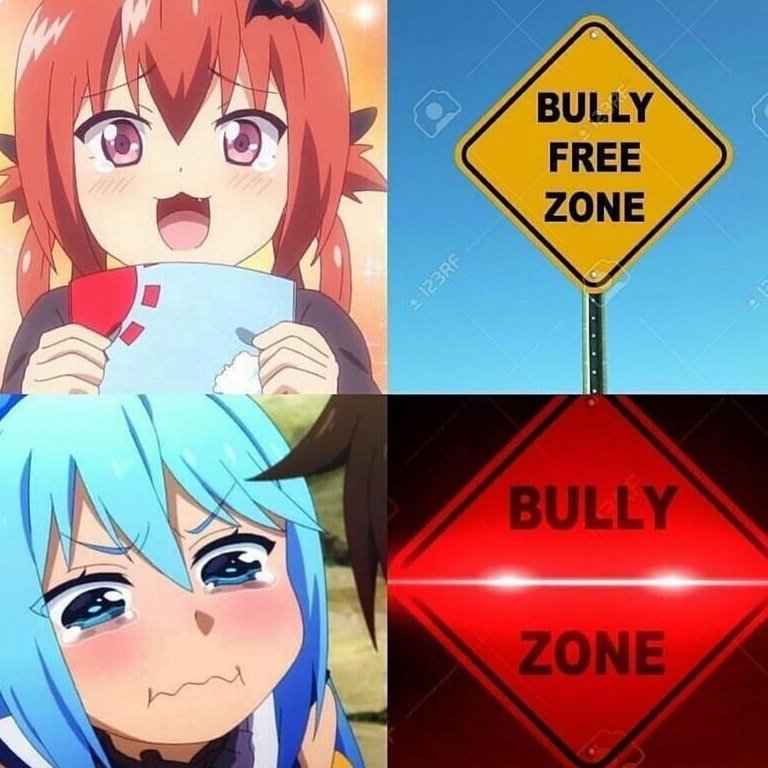 Anime Memes on X: It's Time To Bully    / X