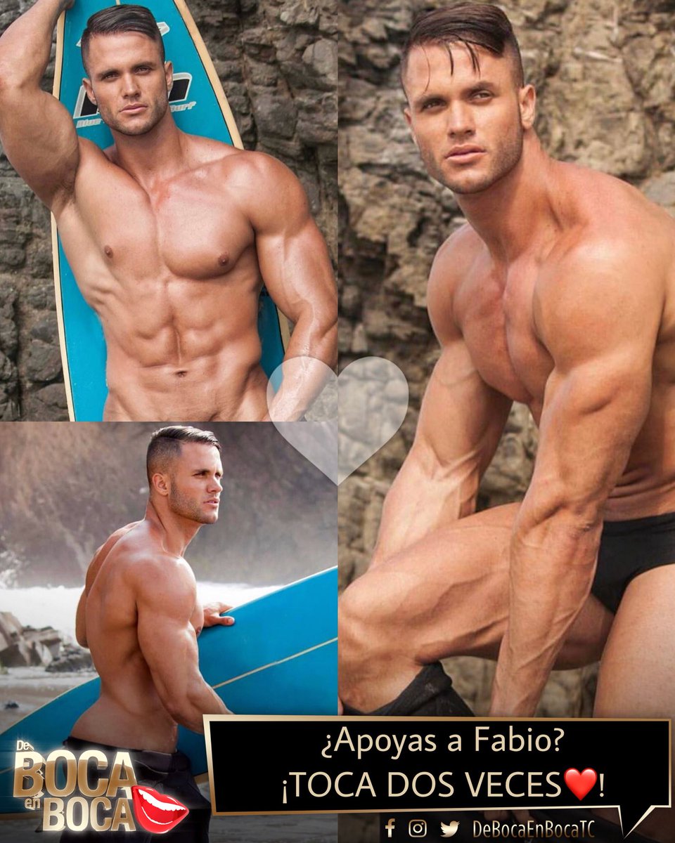 Y tú, ¿Apoyas a Fabio?
Si tu respuesta es “SÍ”, ¡TOCA DOS VECES❤️! @Fabio_Agostini prefiere llevar la polémica con ¡HUMOR! Míralo: #DBEB 💋.