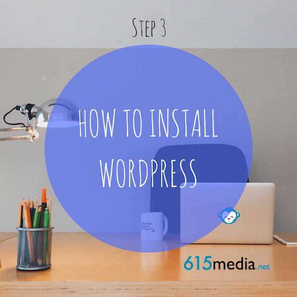 615mediaLLC's tweet photo. NEW BLOG POST - How to Install WordPress https://t.co/NPkElpTOAp #TechTuesday @WordPress @HostGator https://t.co/jtquPXWauw
