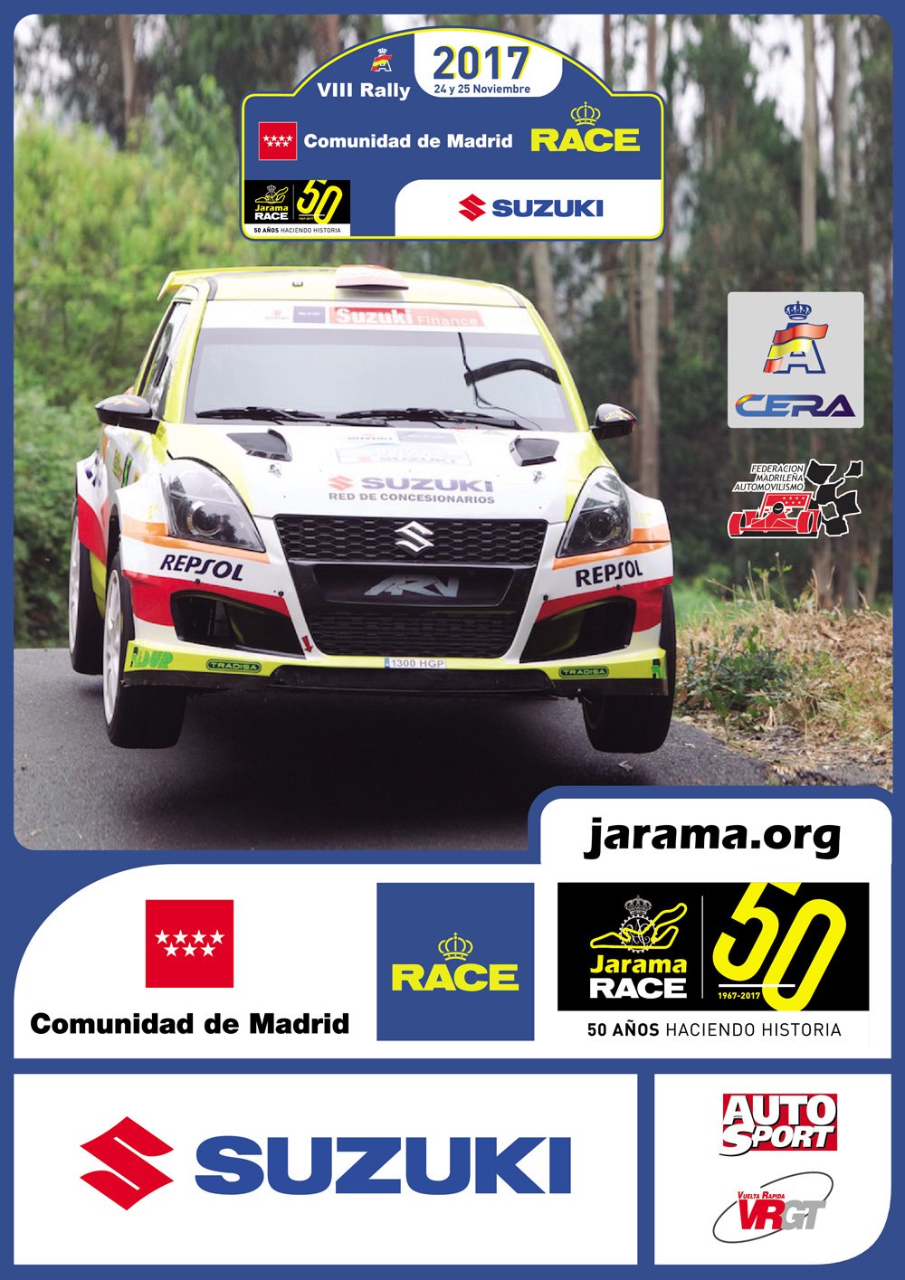 VII Rallye Comunidad de Madrid - RACE [24-25 Noviembre] DODXdOeXUAA3CXf