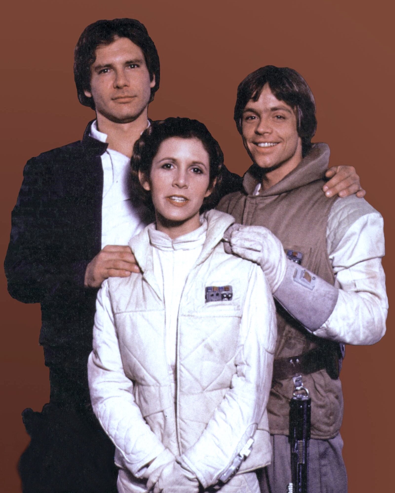 Mark Hamill Carrie Fisher Harrison Ford 2024 Mark Hamill, Carrie(00)