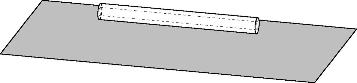 LehrstuhlEMV's tweet photo. #Howto draw a shielded cylindrical #coaxial cable above a #groundplane in #LaTeX using #TikZ #3Dplot https://t.co/hmnbwJXJ1u via @overleaf https://t.co/v7Jy4CsTg5