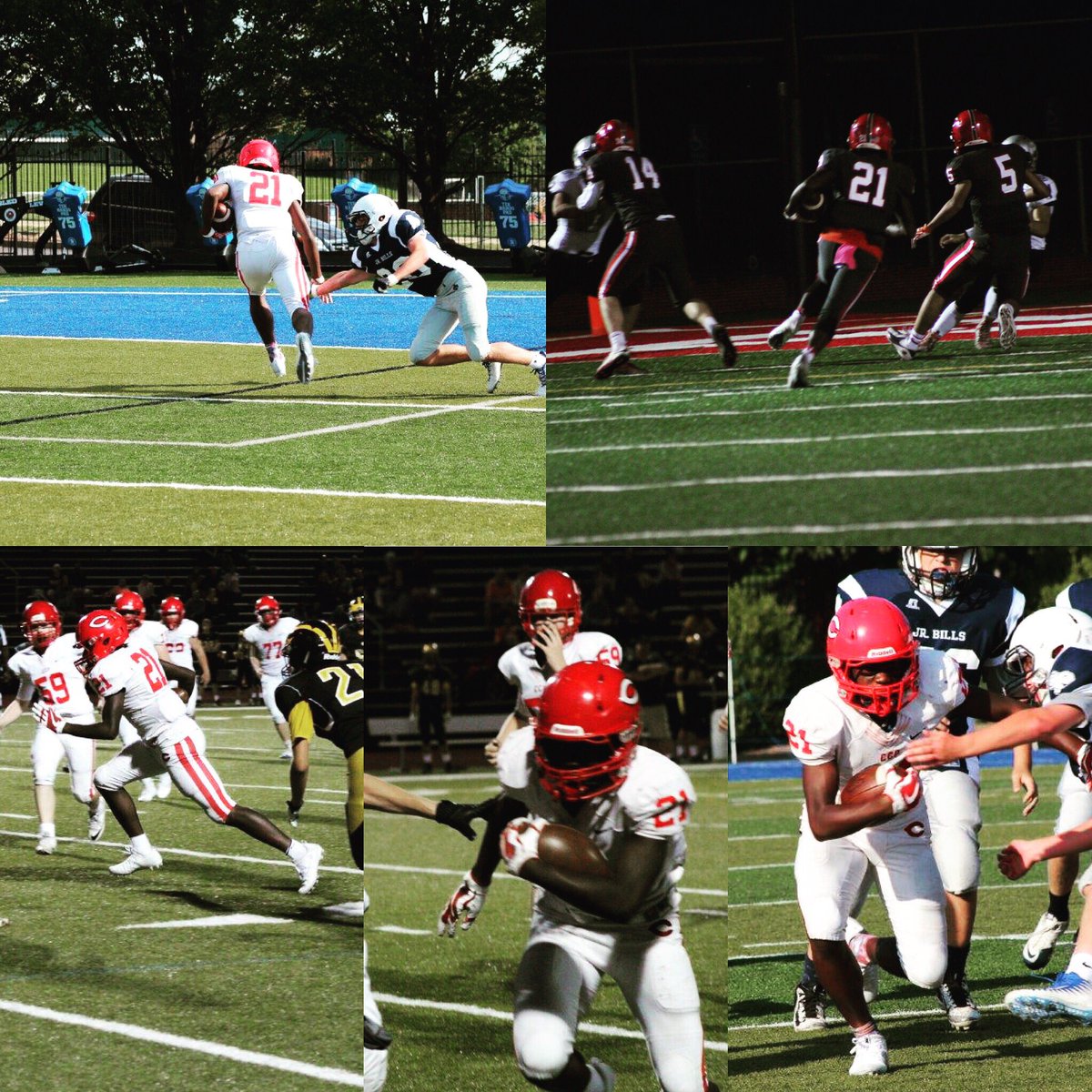 IamMarkus_21's tweet photo. From freshman to JV to Varsity What a ride! So thankful and humble for the experience. #ccpfootball #nademade #thankyouseniors #hungry https://t.co/IVxaNlqqZG