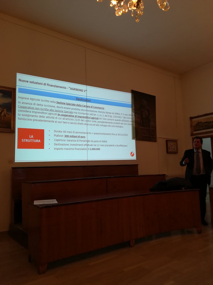 agroforpz's tweet photo. #Unicredit #odafpz #irsina presentazione prodotto #agribond https://t.co/XmSg6v8bW2