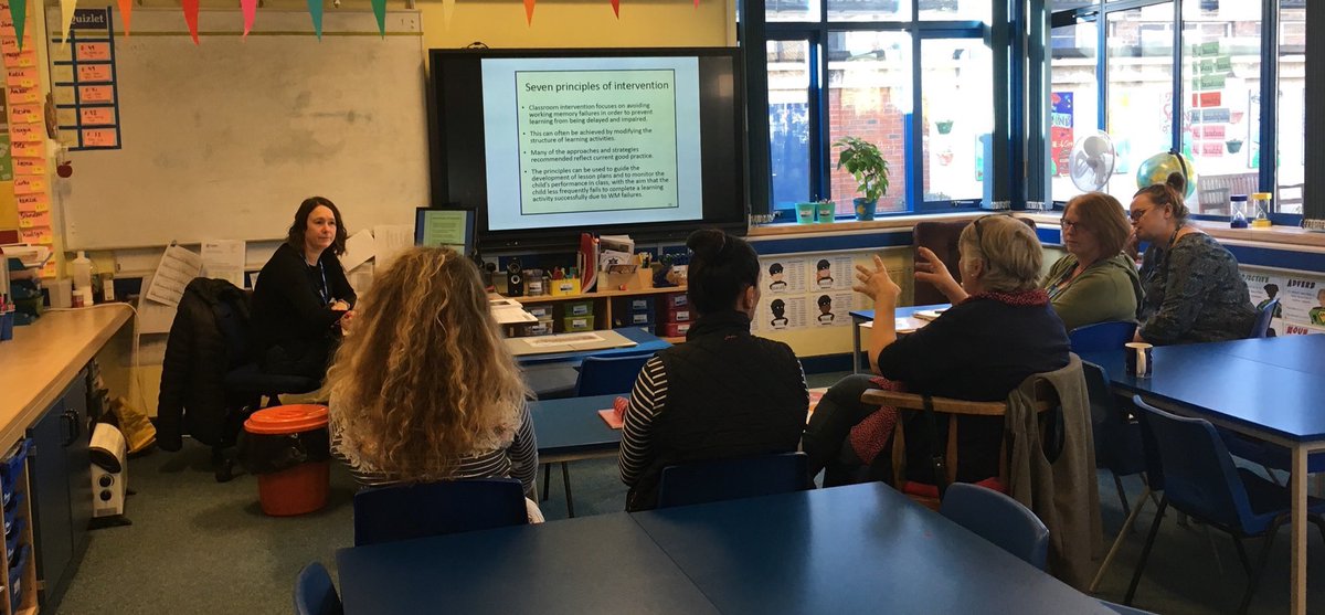 west_send's tweet photo. Fantastic feedback from our 1:1 TAs to SLT tonight - via our SENDco Mrs Thomas; their thoughts on how to maximise progress for👫s with EHCPs https://t.co/c91IKa02FX