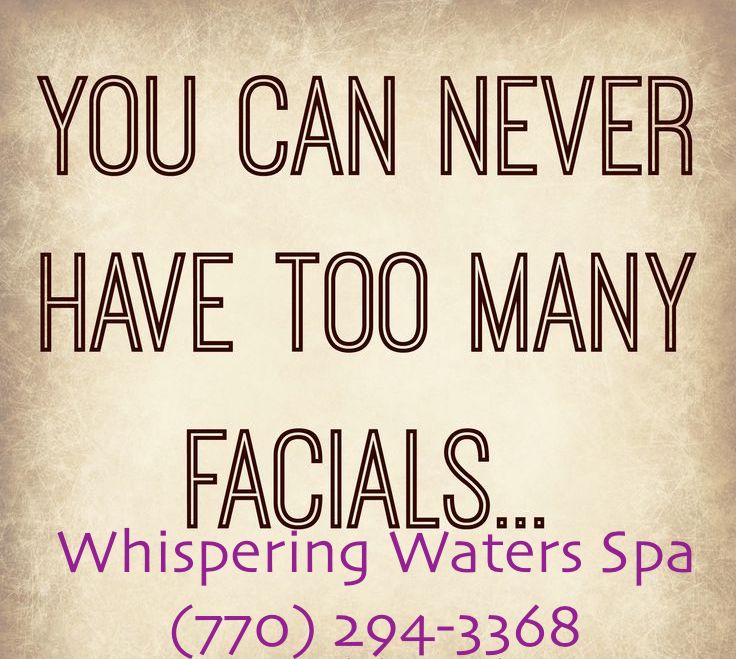 WhisperingWSpa's tweet photo. https://t.co/ZgptXZeMcR   
 #facial #kennesaw https://t.co/Rn7Oipr7BI