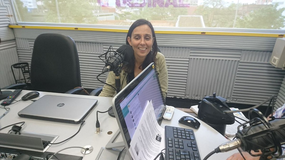 ABCCardinal's tweet photo. Nos acompaña Mercedes Vigón (@Vigonm),directora del Centro Internacional de Medios para hablar s/ verificación de datos periodísticos #730AM https://t.co/Y5ryvtYh7K