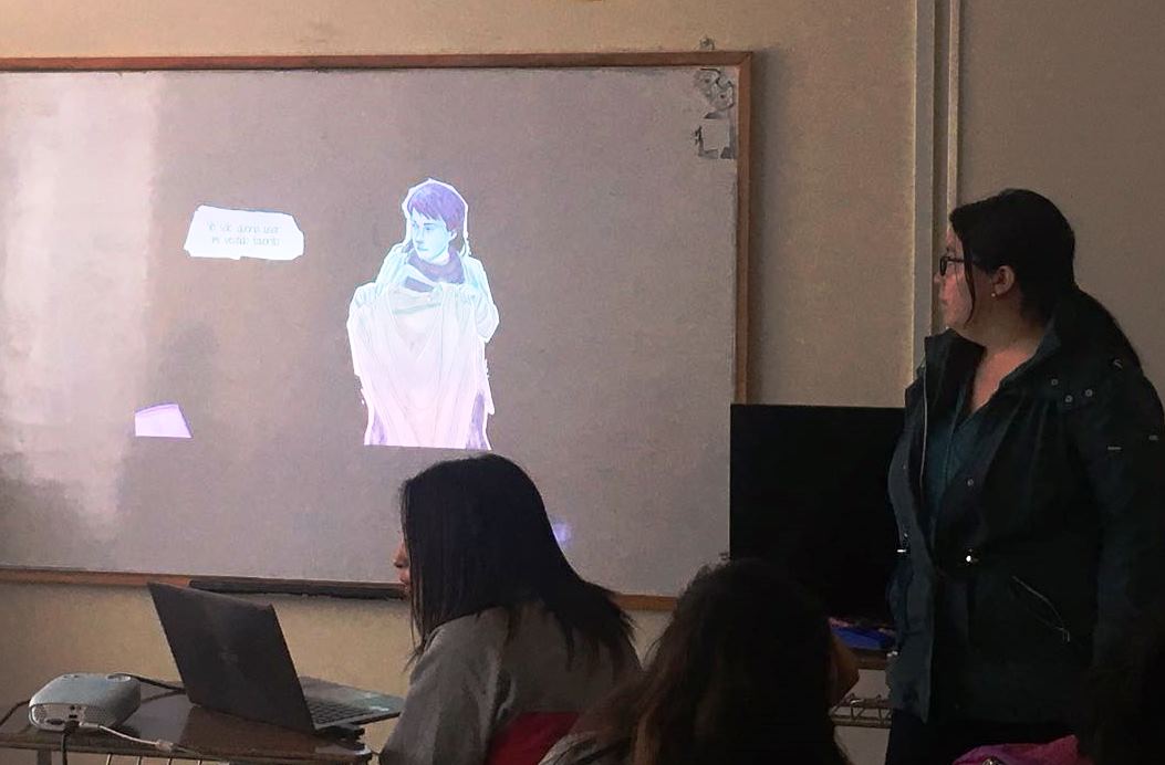 gobmagallanes's tweet photo. En Laguna Blanca #OPDProvincial #MesaPrevenciónViolenciaContraLaMujer realizan Taller #EquidadDeGénero a #NiñosNiñasAdolescentes #ChileMejor https://t.co/gNMSXkmz3w