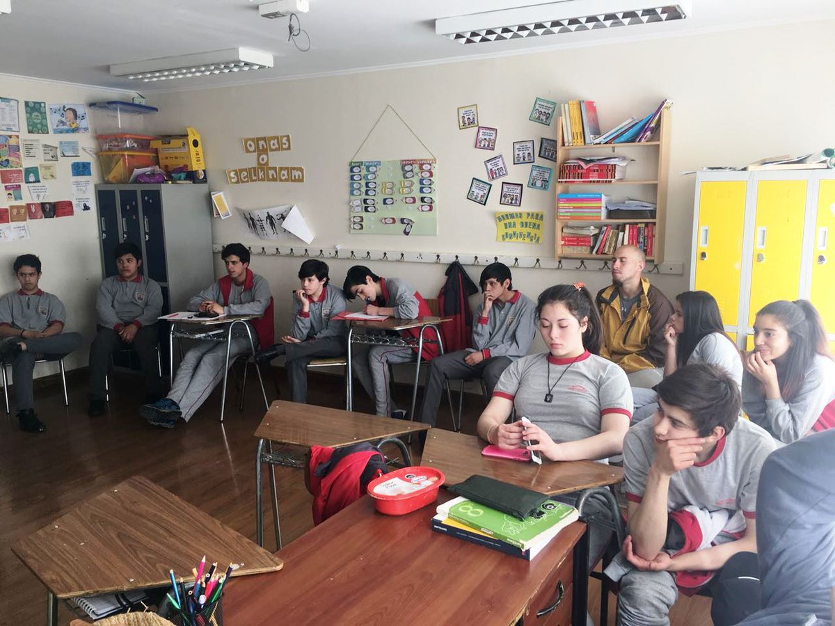 gobmagallanes's tweet photo. En Laguna Blanca #OPDProvincial #MesaPrevenciónViolenciaContraLaMujer realizan Taller #EquidadDeGénero a #NiñosNiñasAdolescentes #ChileMejor https://t.co/gNMSXkmz3w