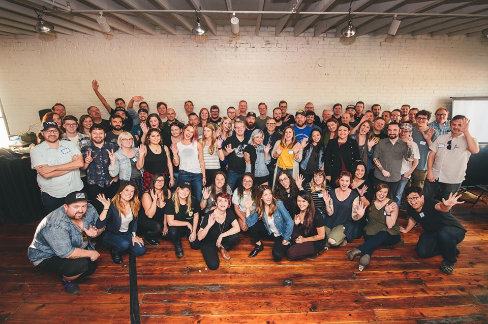 DoStuffMedia's tweet photo. We're excited to kick off our 7th Annual DoStuff Summit today! Can't wait to see all of our cities! https://t.co/gEyV2kfU8o