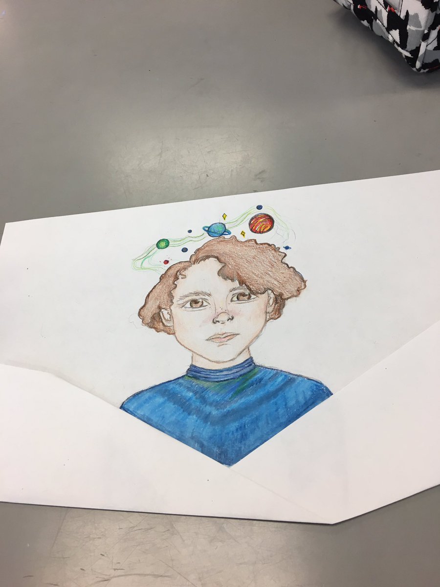 ItsPaytonFrench's tweet photo. Spacey Wyatt @FelloWyatt #wjoart #WJOART #art https://t.co/5pDfaMlZ6H