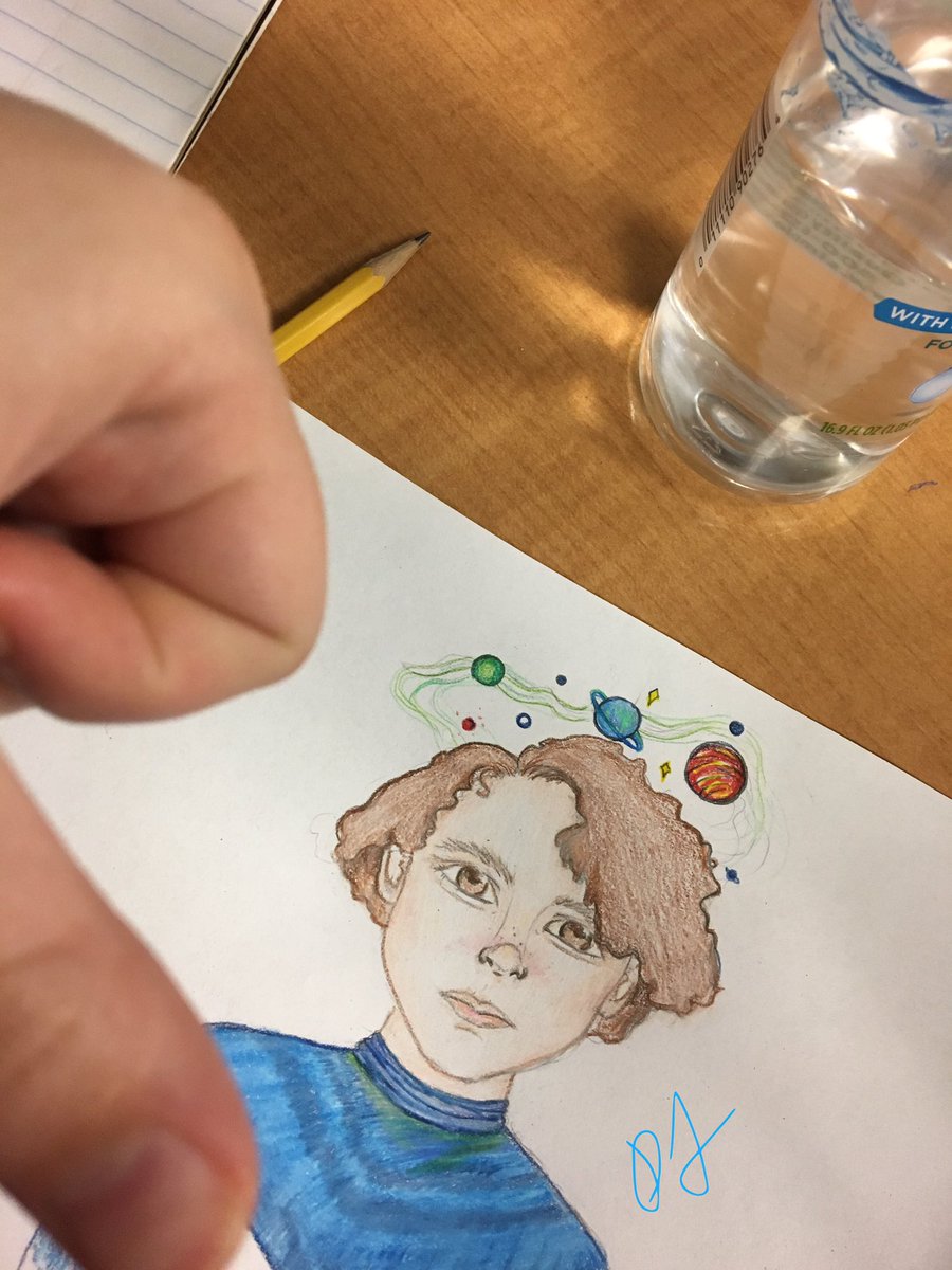 ItsPaytonFrench's tweet photo. Spacey Wyatt @FelloWyatt #wjoart #WJOART #art https://t.co/5pDfaMlZ6H