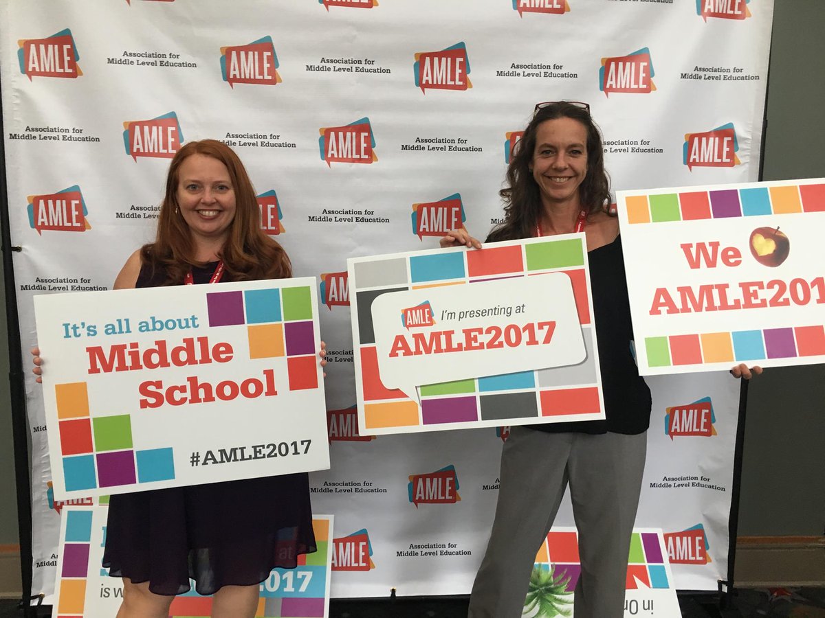 egarrison808's tweet photo. Thank you AMLE for the opportunity to meet some amazing educators! #AMLE2017 https://t.co/iPkMANCuaX