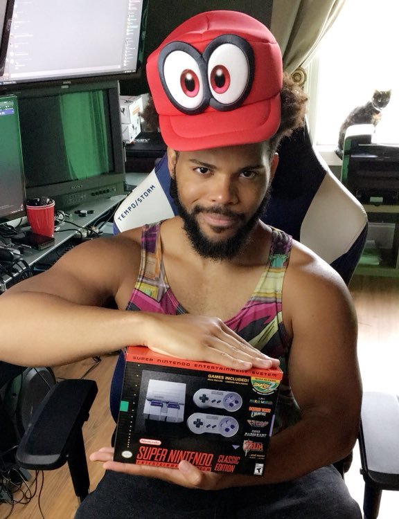 trihex's tweet image. #SuperTriHardOdyssey Week 2 giveaway is LIVE for SNES Classic Mini! Worldwide entries allowed. &amp;lt;3 #triRNG for luck~ gleam.io/evvYq/super-tr…