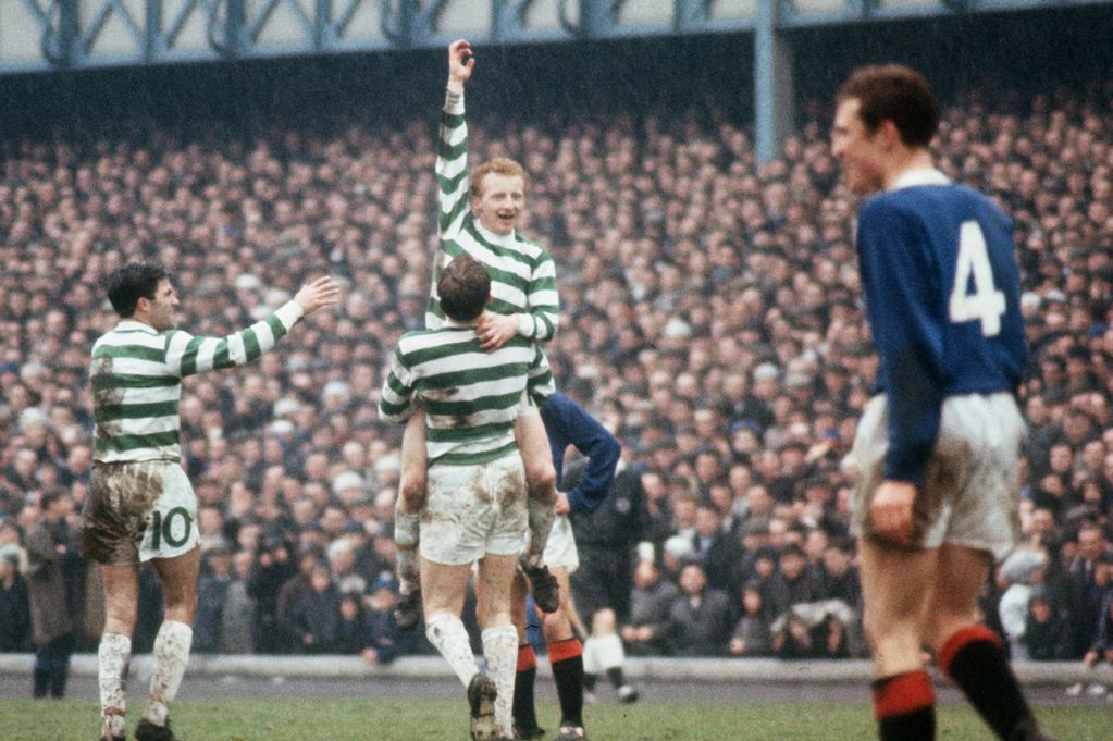 SportsRivalry's tweet photo. A derby like no other: the Old Firm, between Celtic F.C. and Ranger F.C.

A clash that seeps deep into every religious, political, and cultural divide in Scottish society. Est. 1888 😳 #OldFirm https://t.co/oZAgJfUMuc