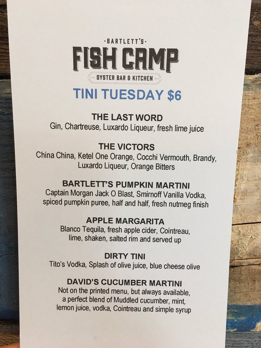 FishCampMC's tweet photo. Tini Tuesday! https://t.co/Z762M8lKxD