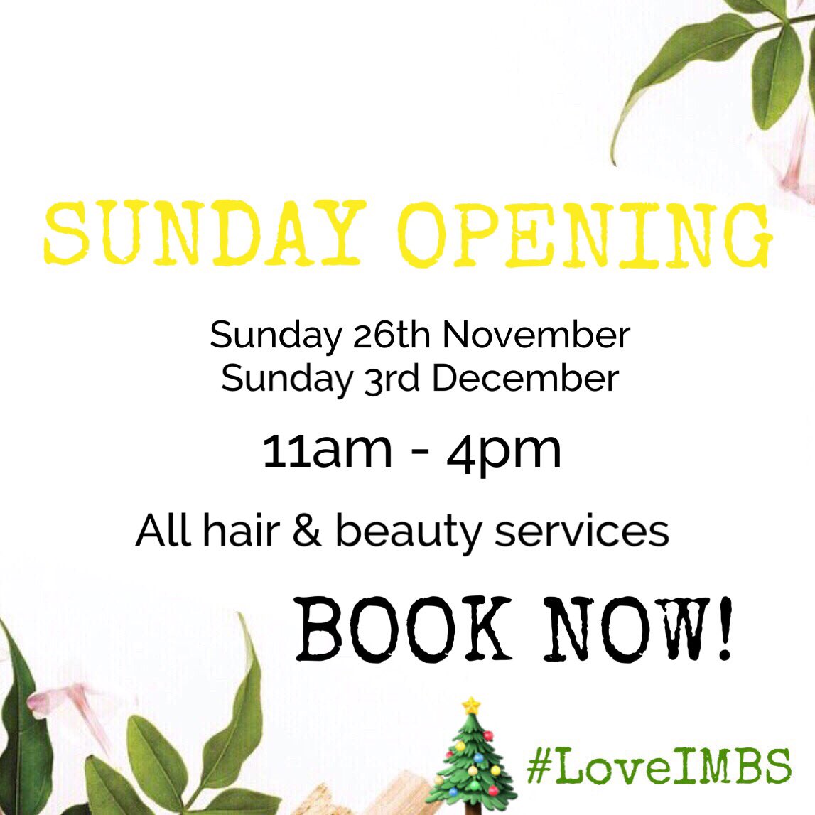 IMBS AVEDA salon&spa tweet media