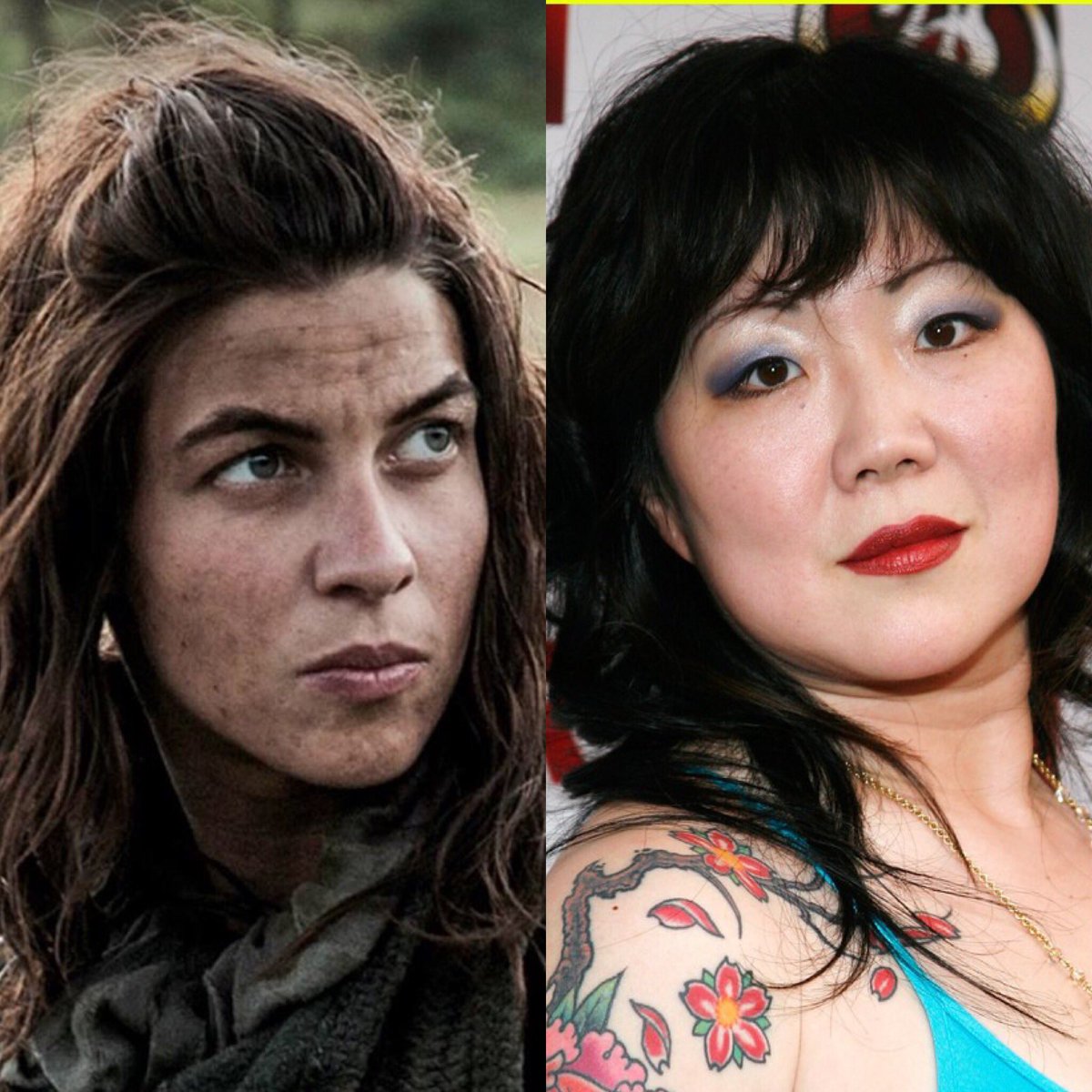 lesliemahtattoo's tweet photo. #AZNGOTcast #YellowWashing #ExpressiveAsians #GameOfThrones #GOTrecast #Osha #RepresentationMatters @margaretcho https://t.co/iryUE3M8J2