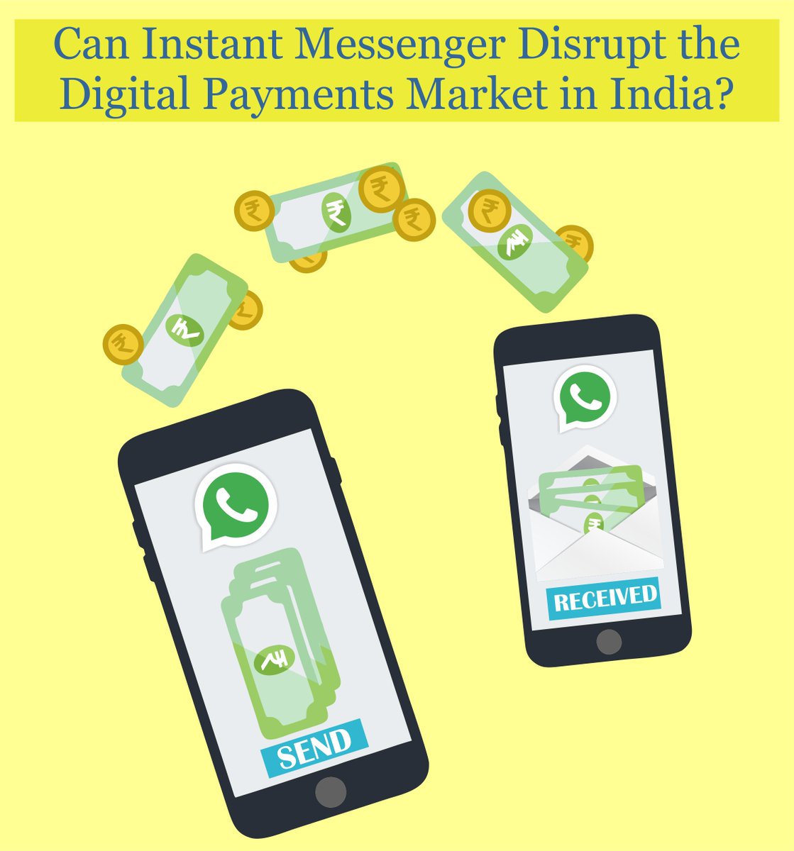 MicroSave's tweet photo. Can Instant Messenger Disrupt the #DigitalPayments Market in #India? https://t.co/7lIWCenBgD  #Fnancialinclusion #Fintech @GSMAm4d https://t.co/WUooepByQB