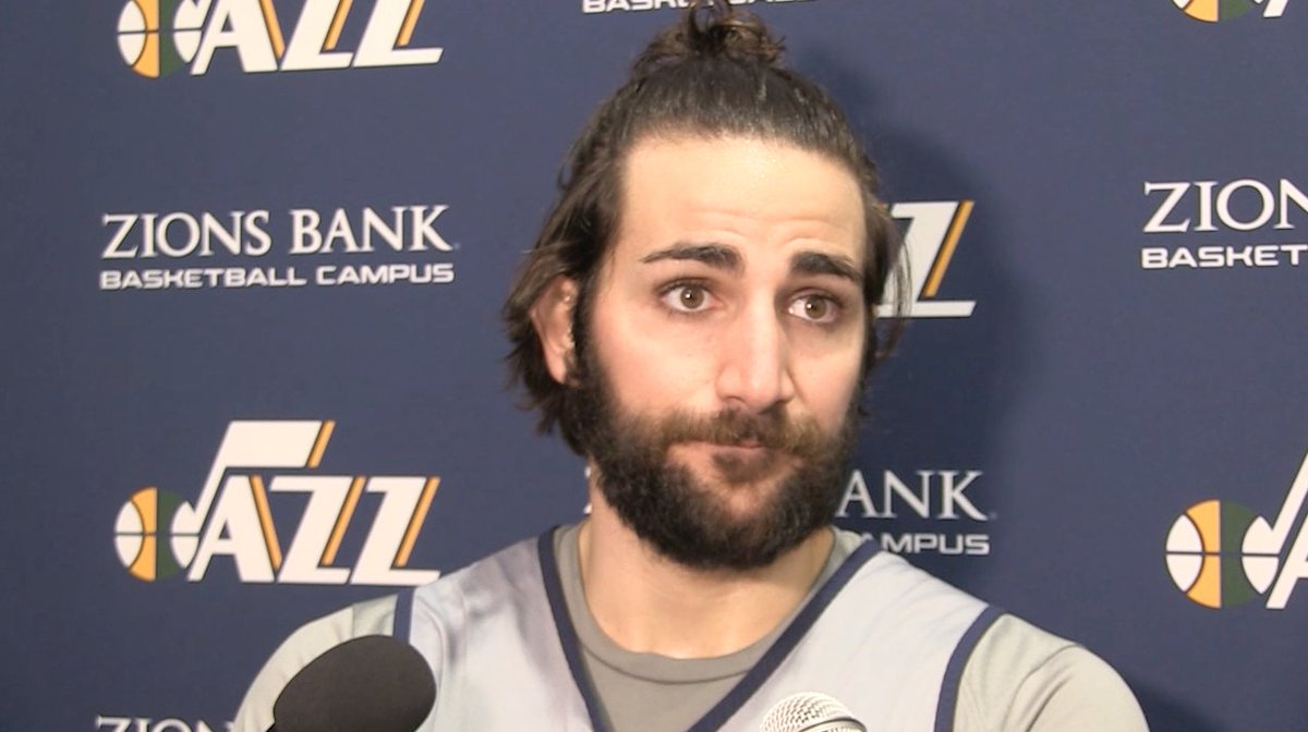 Ricky Rubio Shootaround - 11.7.17  🎥🎥: on.nba.com/2j6DXeb  #PHIatUTA https://t.co/HMoNtqycWM