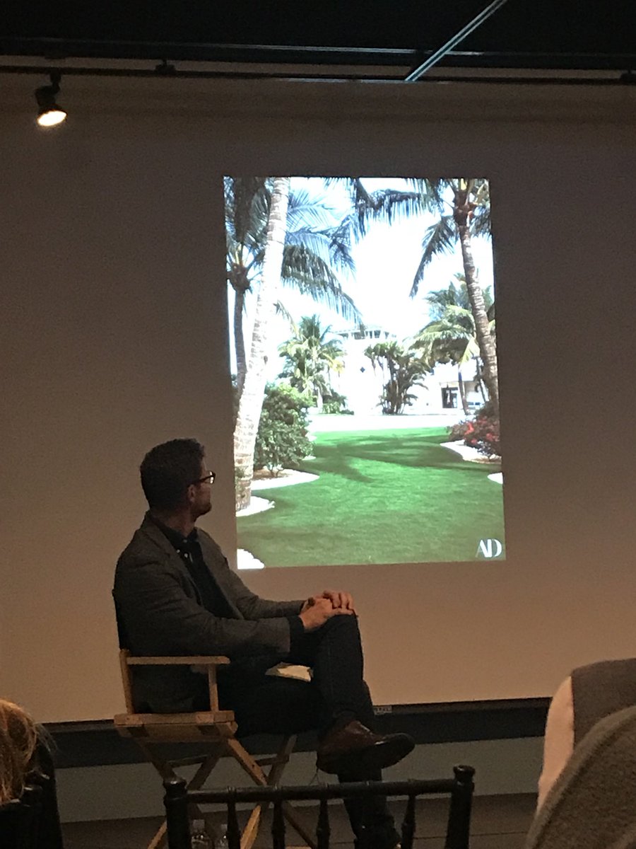 Love getting the visual private tour and background on this celebrity home @mcalpinehouse <a href="/ArchDigest/">Architectural Digest</a> #PoetryofPlace ow.ly/8uQr30gqg39