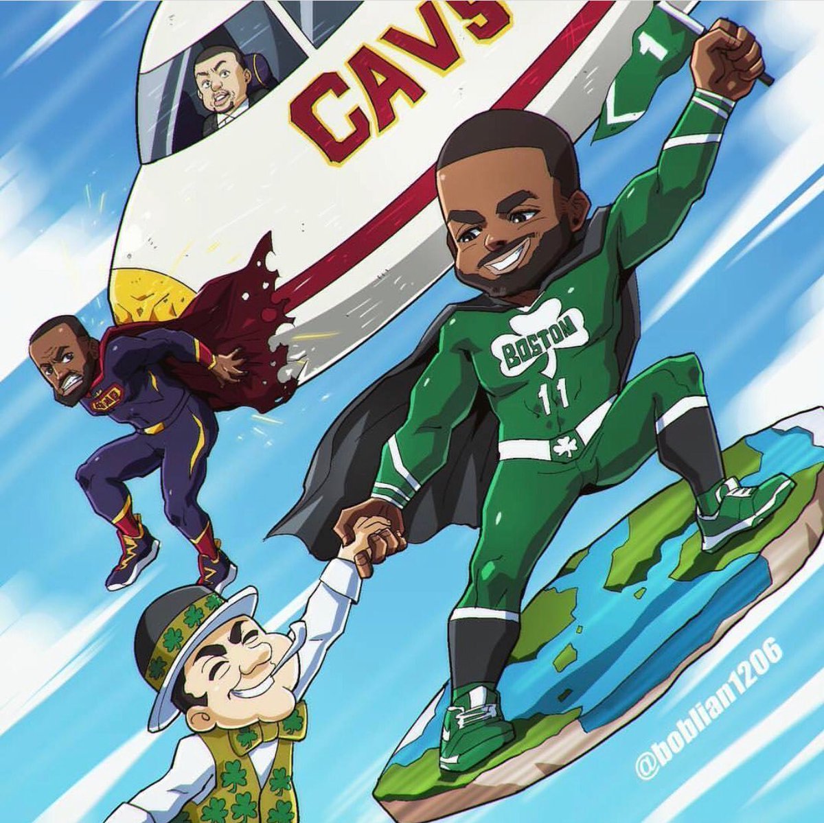 slot_squad's tweet image. Start of the #NBA season in one picture.