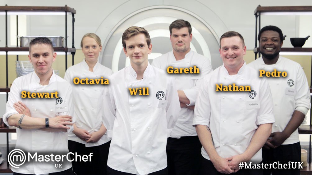Gmacchef's tweet photo. Tick tock tick tock not long now very best of luck #MCP17 @MasterChefUK #MasterChefUK @CofGCollege https://t.co/uEehS0UrzD