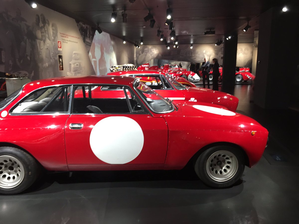 Driving innovation at the #EAGC gala dinner, tonight @AlfaRomeoMuseum in Milan