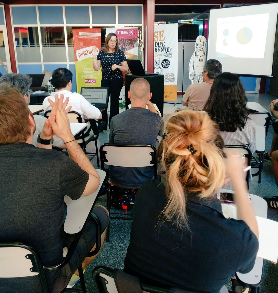 incubadoracba's tweet image. #YoEmprendoEnFIDE Iniciamos el #Modulo6 &quot;Flujo de Fondos&quot; del Taller en Validación y Plan de Negocios, a cargo de @silvia_aisa