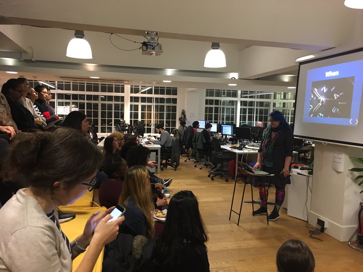 AycYang's tweet photo. @ladiesofcode @Singsalad on the importance of carving out time for kata at work as investment to grow https://t.co/S43amw940H