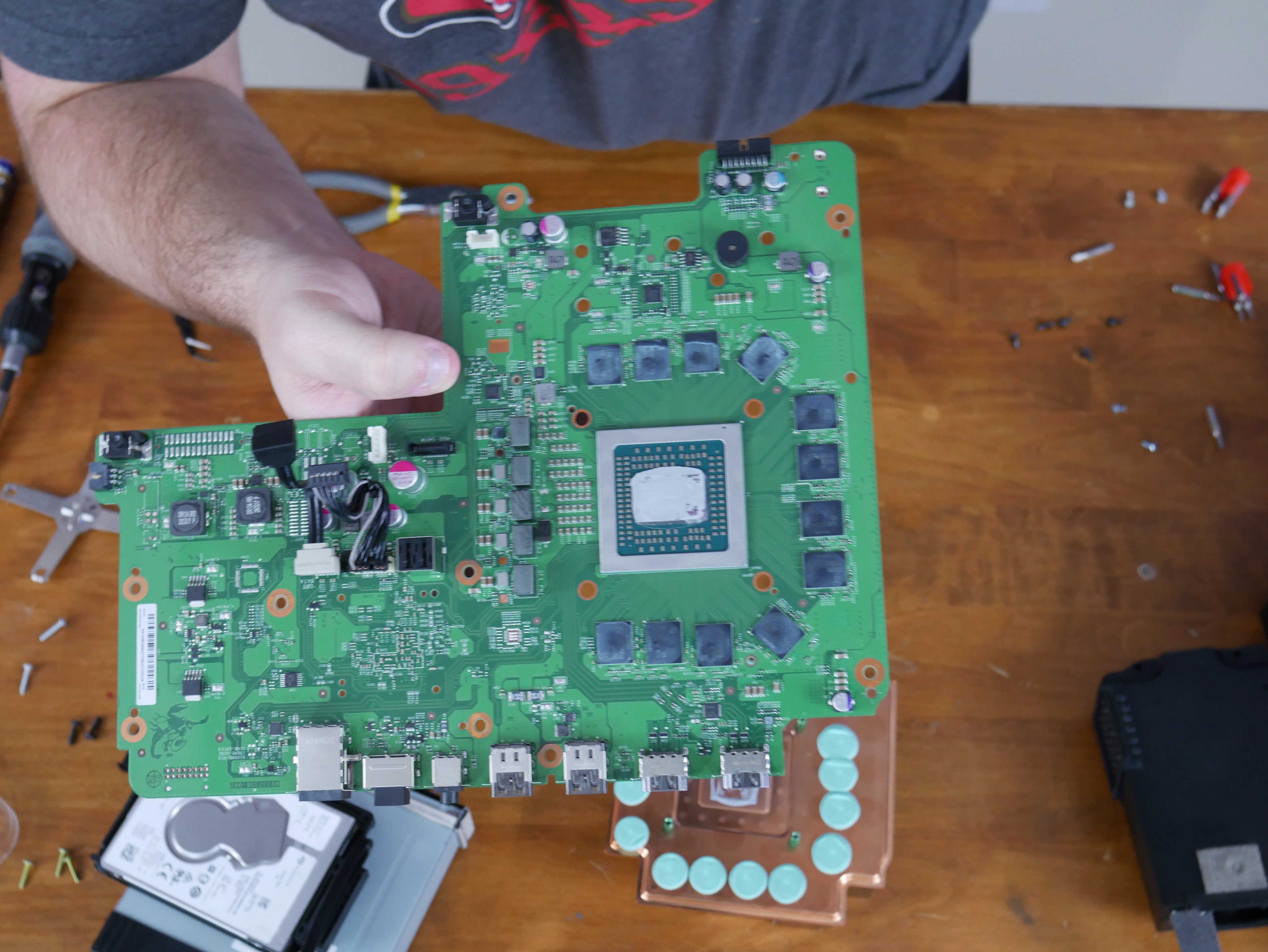 Xbox One X Disassembly And Upgrade Options Including, 49 OFF