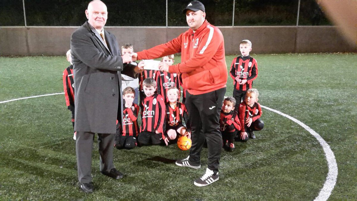 Wombwelljfc's tweet photo. Big thankyou to west riding Masonic charities limited surported by the Freemasons of Yorkshire west riding 
£750 grant @ChronOnline @SDJSFL https://t.co/6YgxBTsyvm